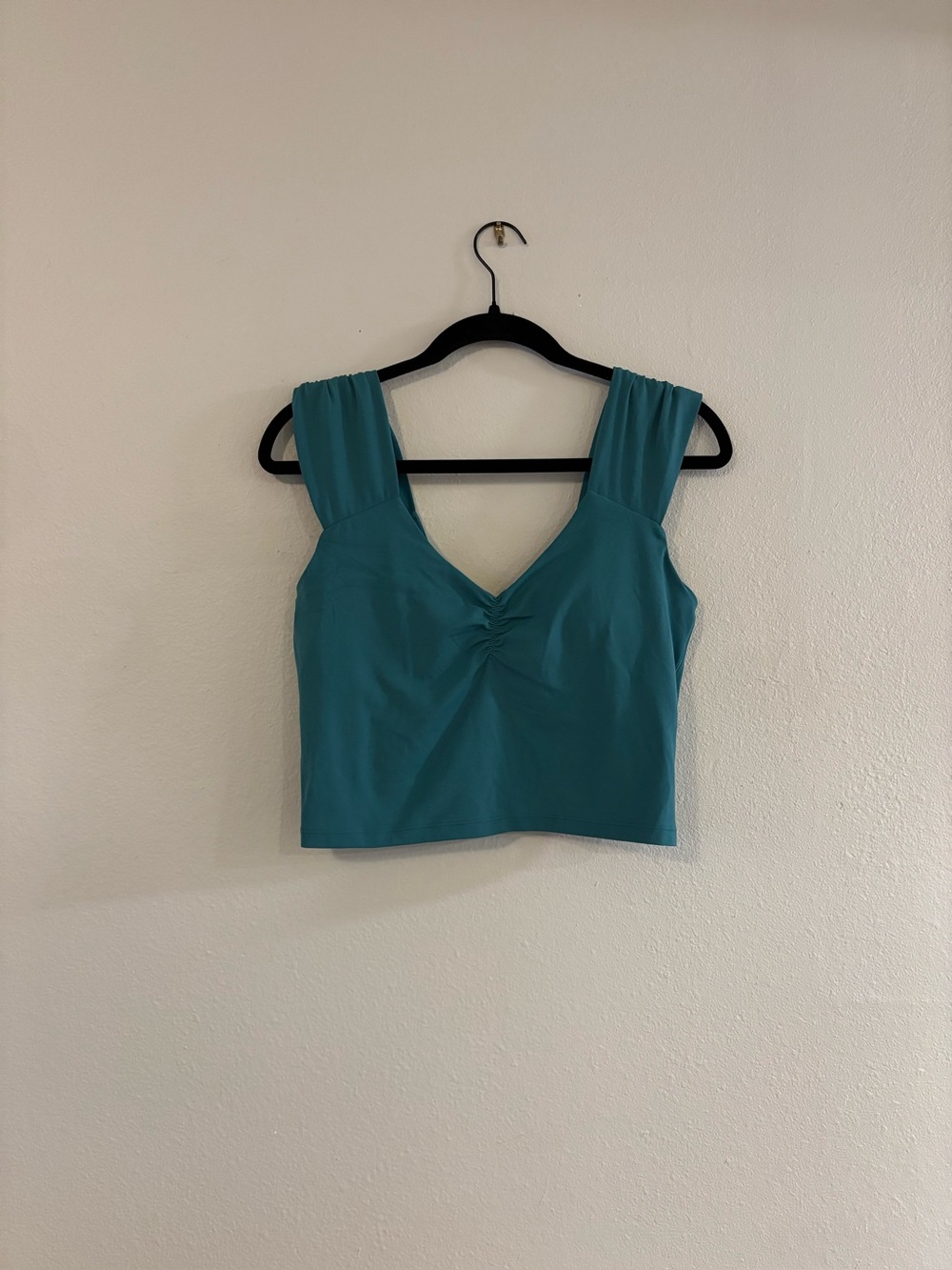 OFFLINE By Aerie Real Me XTRA Ruched Top - Picture 4 of 4